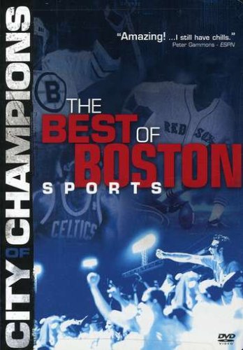 City of Champions: The Best of Boston Sports DVD | Boston Red Sox, Celtics, Bruins & Patriots Highlights | Perfect for Sports Fans & Boston Memorabilia Collectors | Great for Game Nights & Boston-Themed Parties