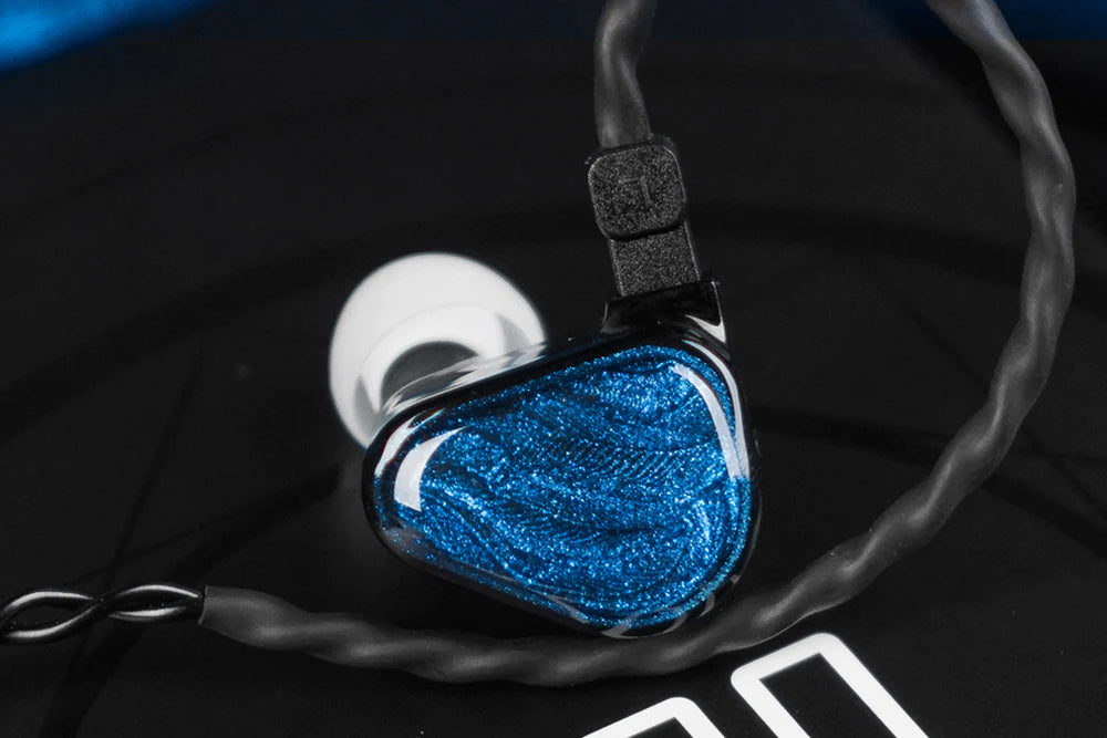 TRUTHEAR x Crinacle ZERO Dual Dynamic Driver In-Ear Monitor (IEM) Earphones - High Fidelity Sound for Audiophiles, Musicians & Gaming Enthusiasts