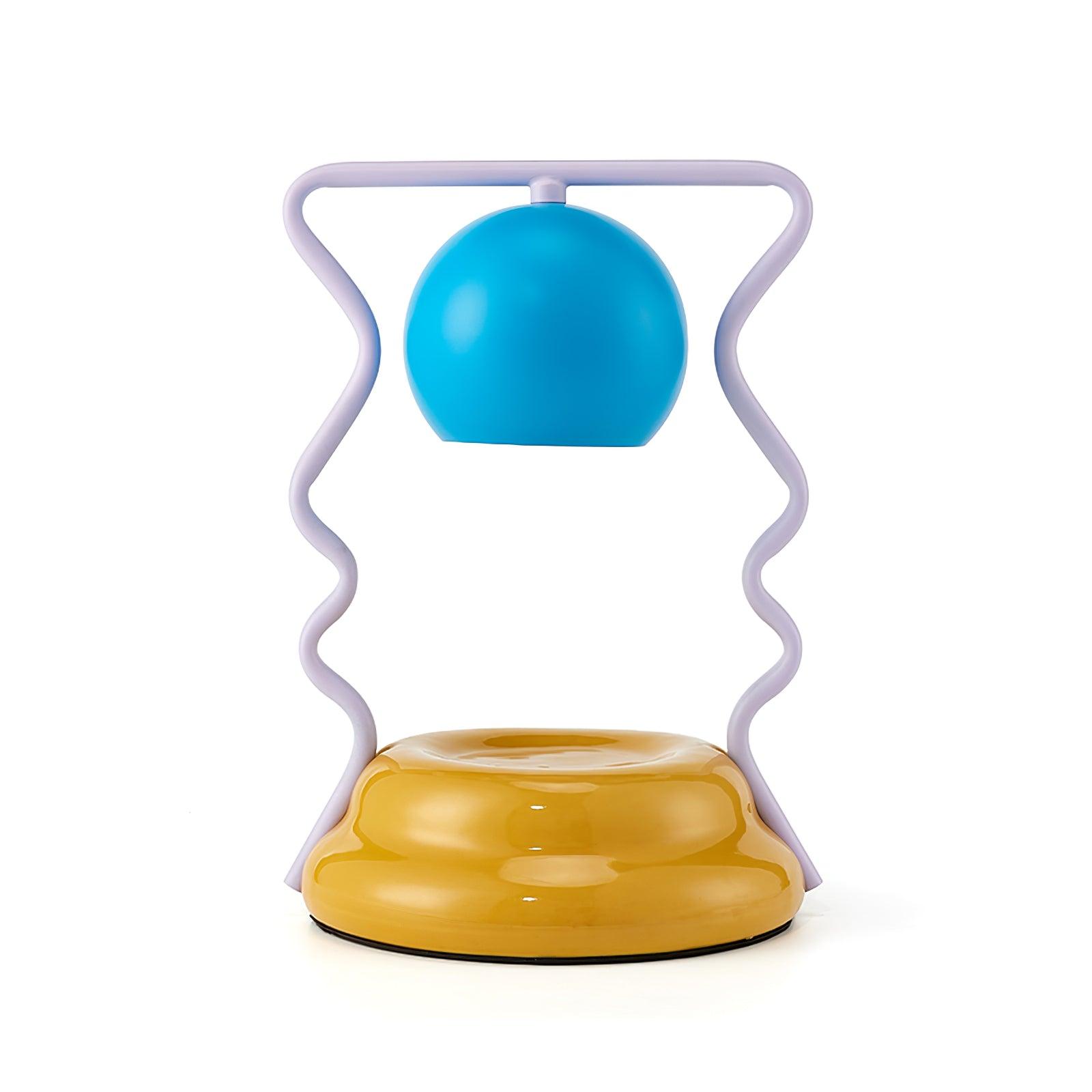 Squiggle Bright LED Table Lamp - Modern Desk Light for Home Office, Bedroom & Living Room - Perfect for Reading, Studying & Decor