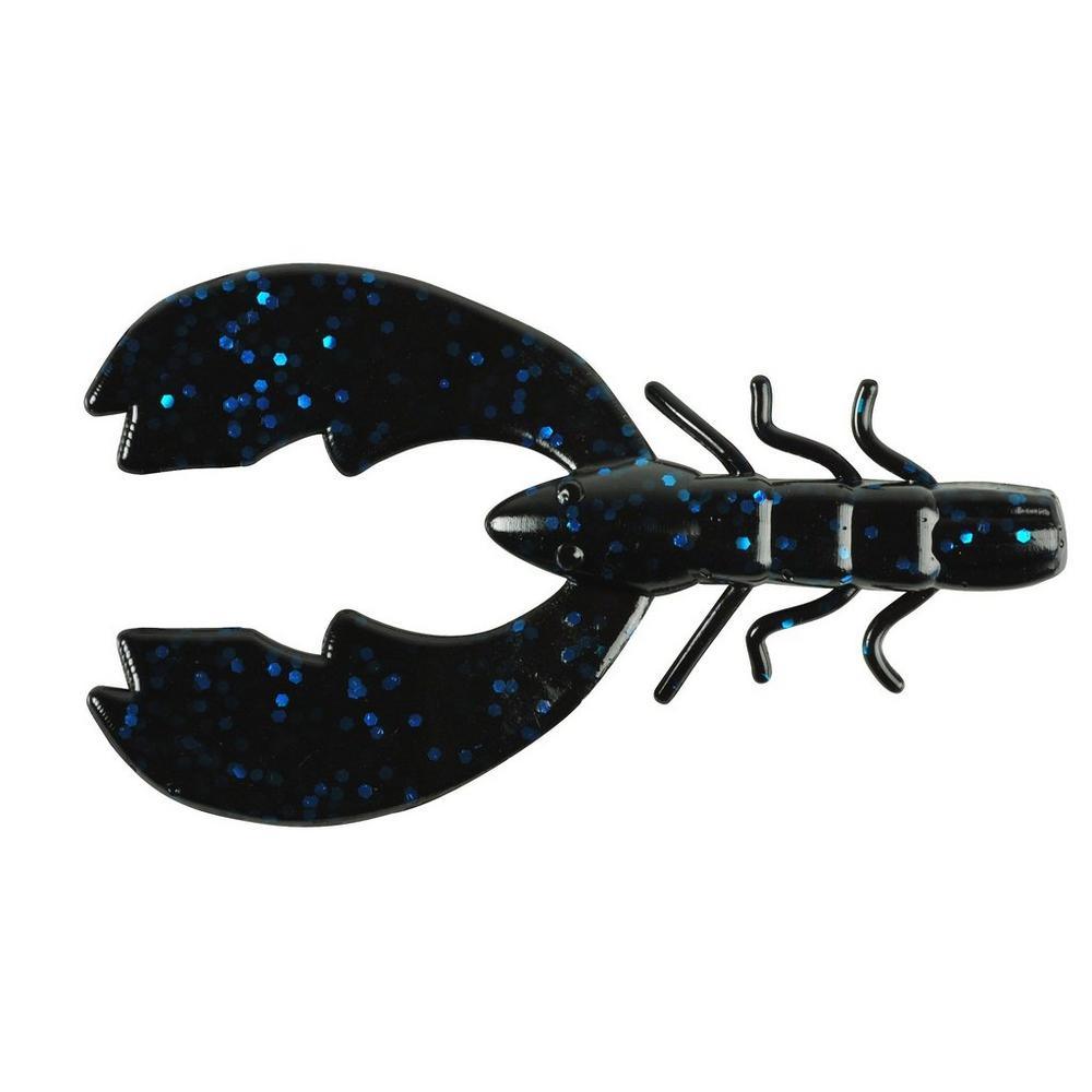 Berkley PowerBait Chigger Craws - Soft Plastic Fishing Bait for Bass, Trout & Panfish - Ideal for Freshwater & Saltwater Fishing