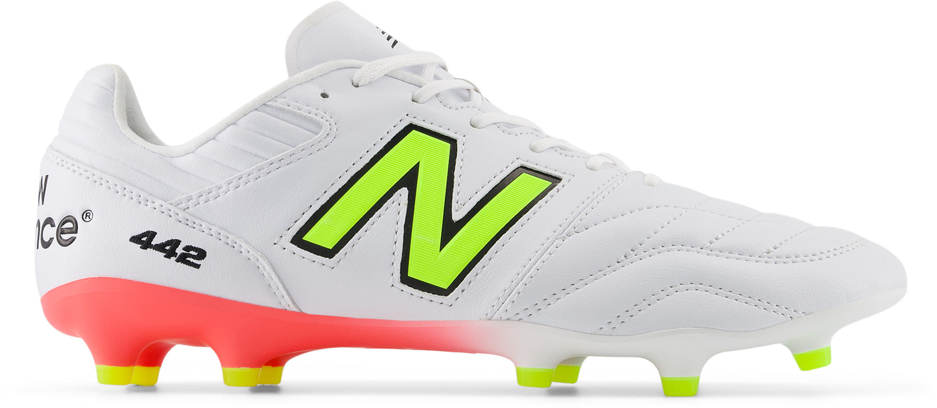 442 Pro V2 Firm Ground Men's Soccer Cleats - Wide Fit (Width D) for Competitive Matches & Training Sessions