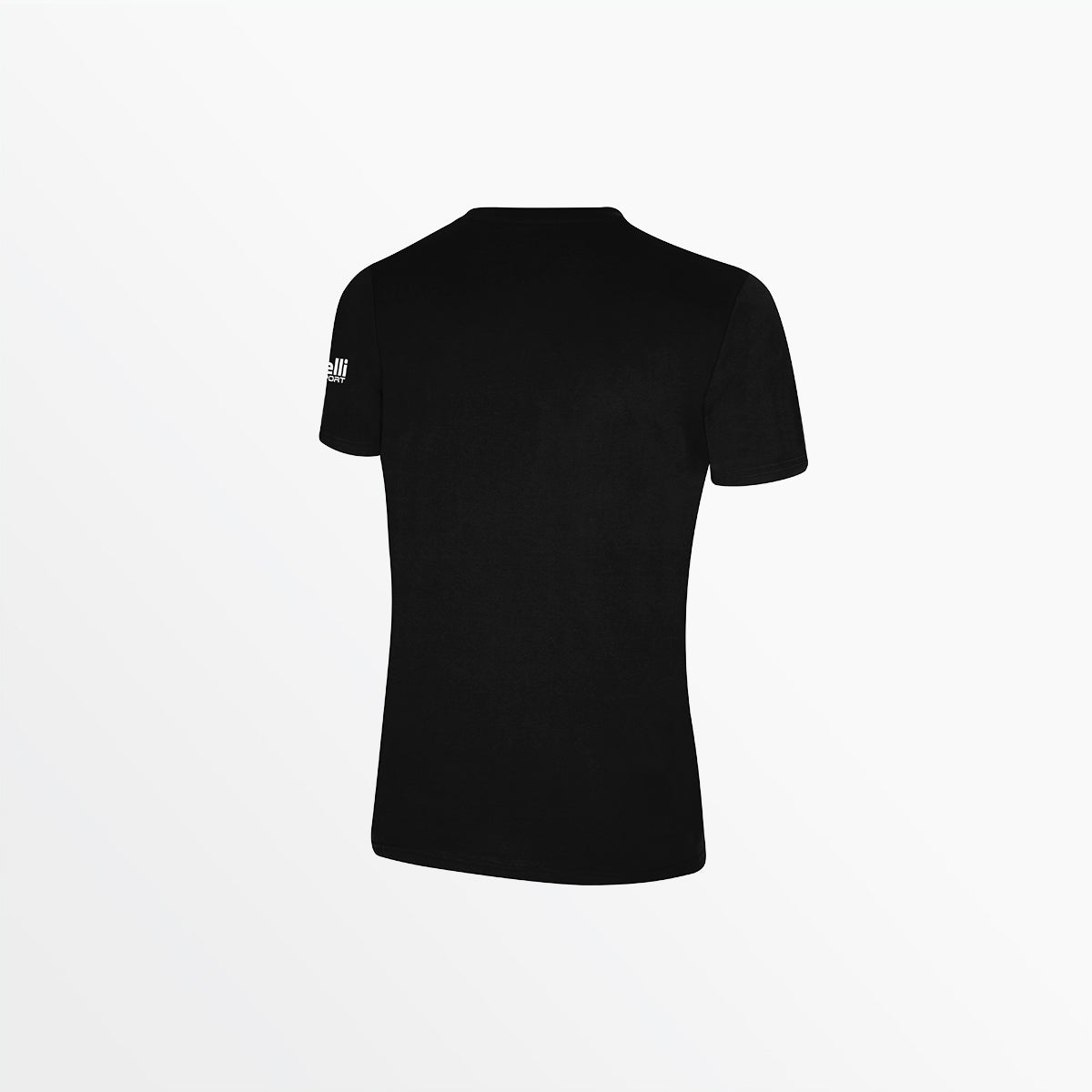 Women's Basic Short Sleeve T-Shirt with Logo Print - Casual Everyday Wear for Women
