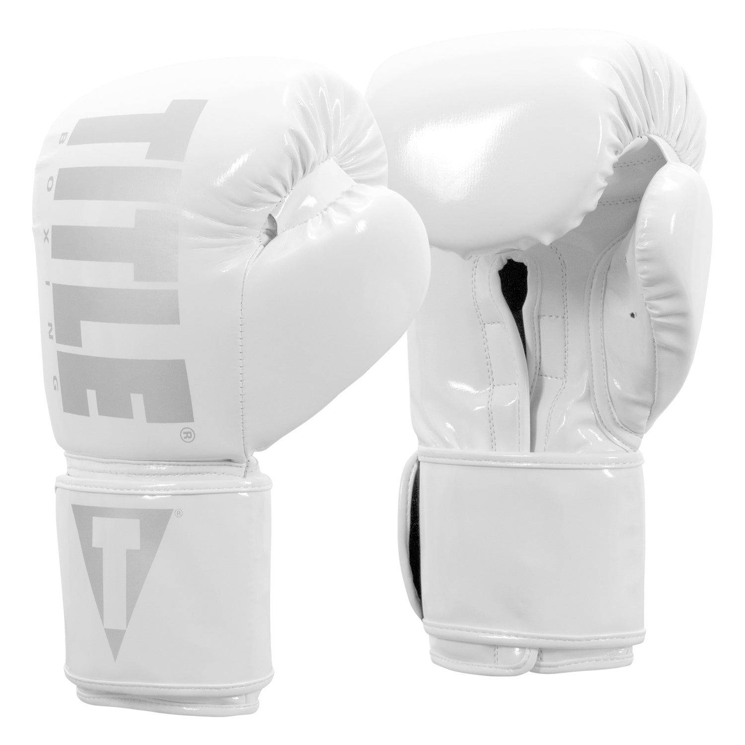 TITLE Boxing Inferno Intensity Elastic Training Boxing Gloves - Premium MMA & Fitness Workout Gear for Punching Bag, Sparring & Home Gym Training