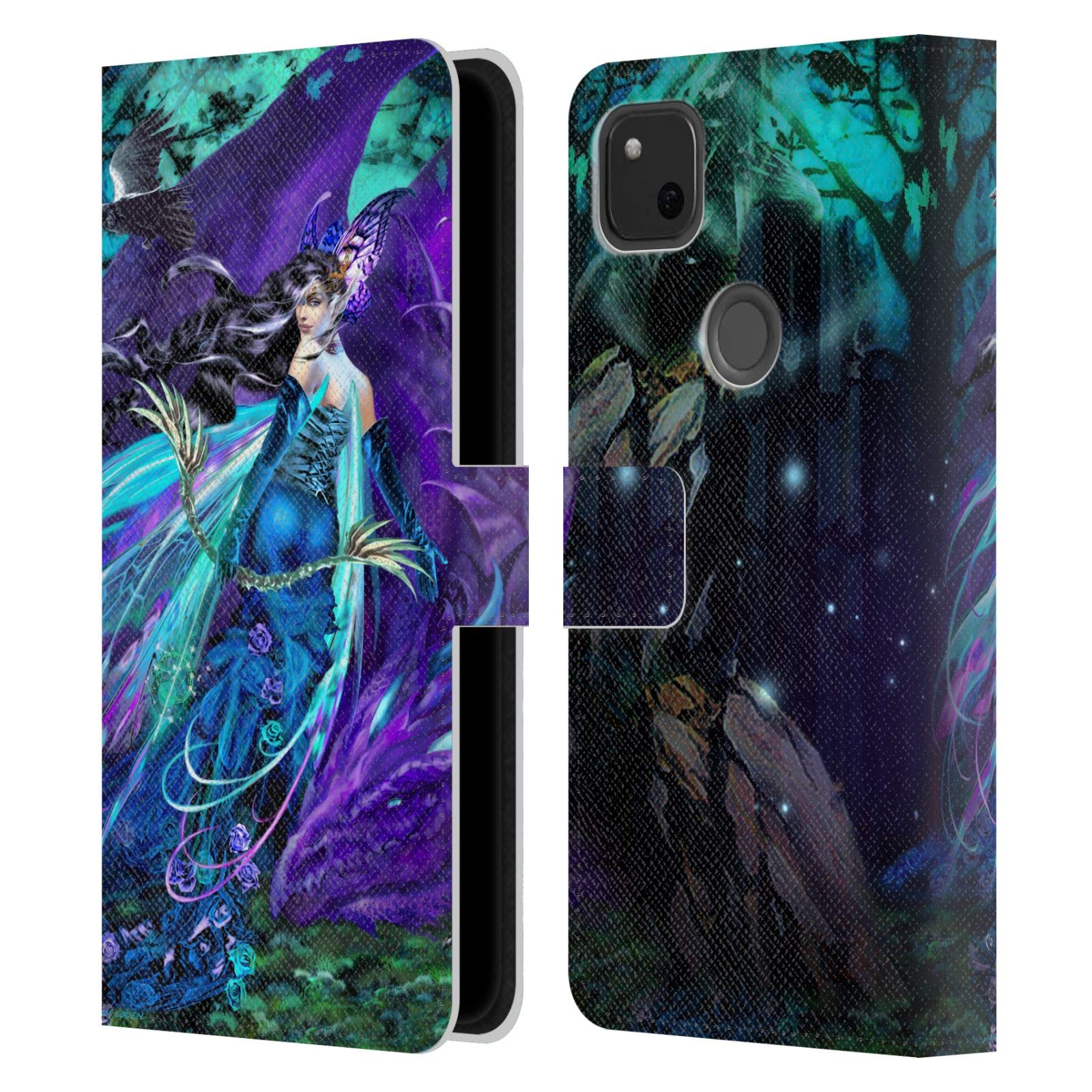Sagittarius Dragons Leather Wallet Case for Google Pixel 4a - Perfect for Travel & Daily Use
