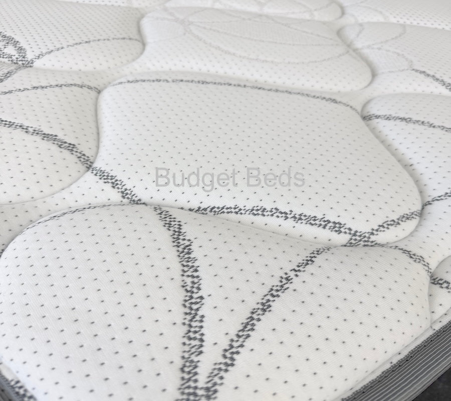 Sleepmax Essential King Single Mattress - Premium Comfort for Restful Sleep, Ideal for Bedrooms, Guest Rooms & Small Spaces