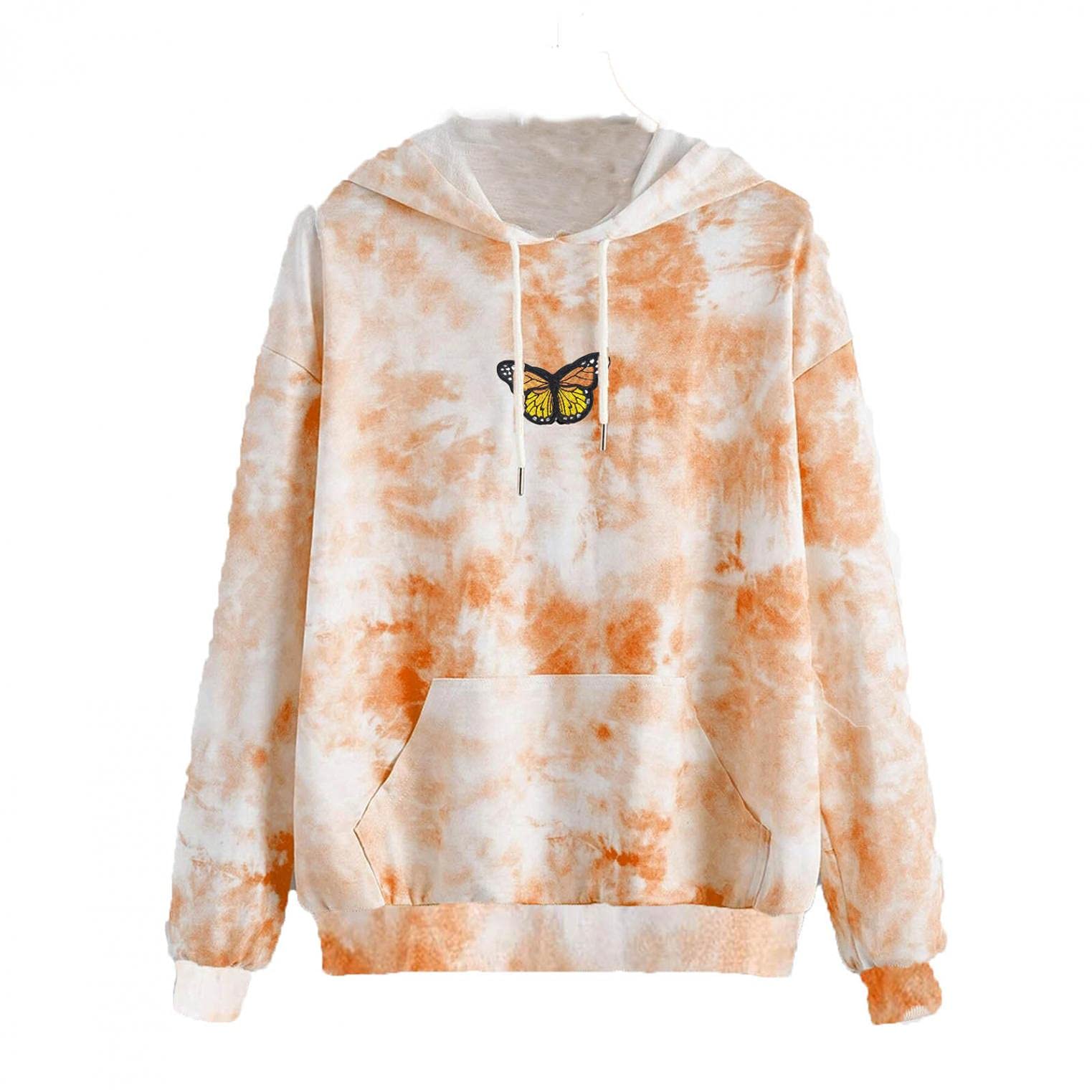 Women's Cute Graphic Printed Long Sleeve Hoodie & Sweatshirt - Casual Loose Pullover Top for Women & Girls | Perfect for Everyday Wear, Lounge & Outdoor Activities