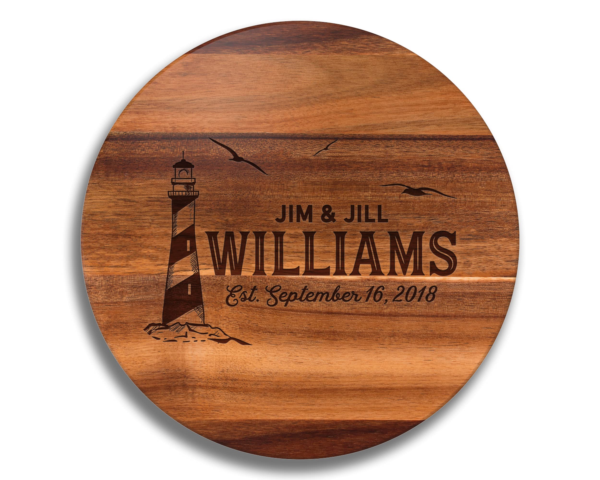 Wood Lazy Susan Turntable - Handcrafted Wooden Spinning Tray for Dining & Decor - Custom Personalized Kitchen Organizer - Perfect for Dinner Parties, Spice Storage & Home Decor Gifts