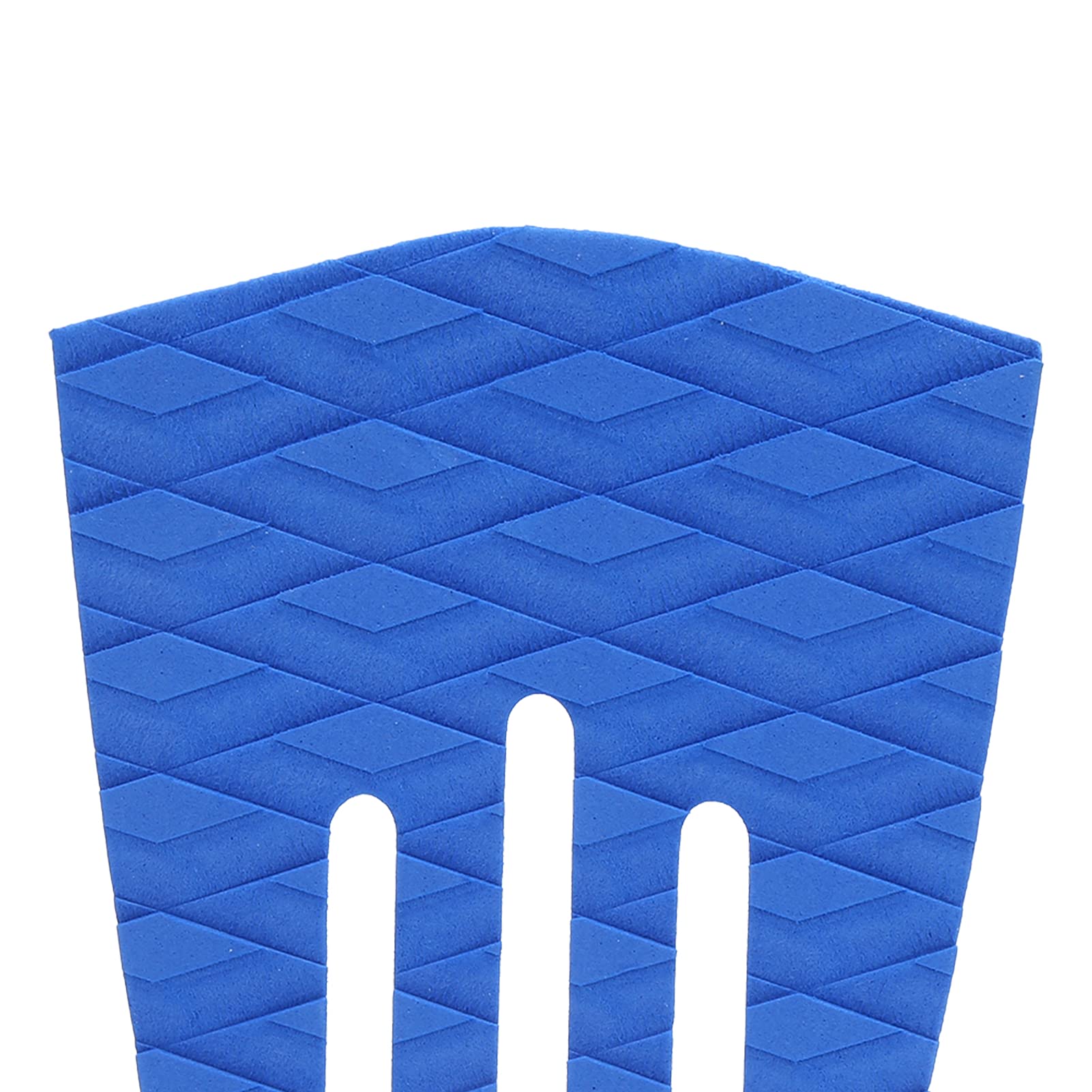 Non-Slip Surfboard Traction Pad - Anti-Skid Deck Grip for Surfing | Blue Degreasing Plate Accessory | Perfect for Wave Riding & Board Control
