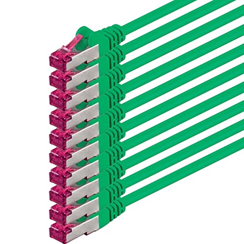 green - 10 pieces