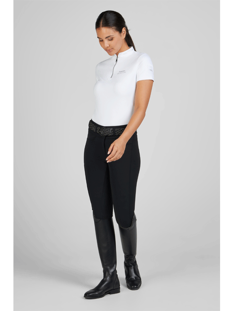 Pikeur Summer Performance Shirt - Breathable & Lightweight Equestrian Riding Shirt for Women | Perfect for Horseback Riding, Training & Outdoor Activities