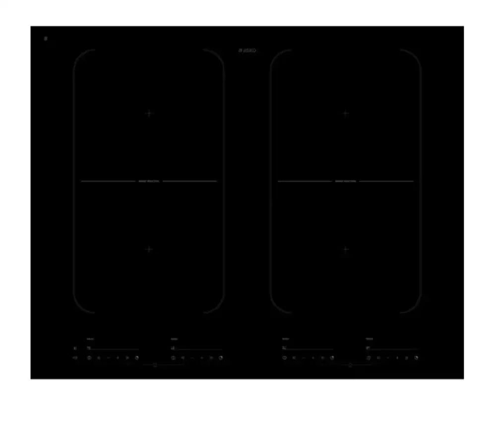 ASKO HI1655G 65cm Pro Series Induction Cooktop - High Efficiency, Fast Heating, Energy Saving - Perfect for Home Kitchens & Professional Cooking