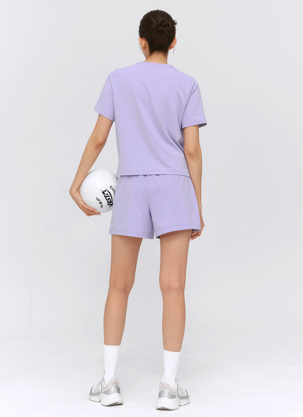 Feather Life Basic Short Sleeve T-Shirt for Women - Soft & Comfortable Cotton Tee - Perfect for Casual Wear, Gym & Everyday Outfits