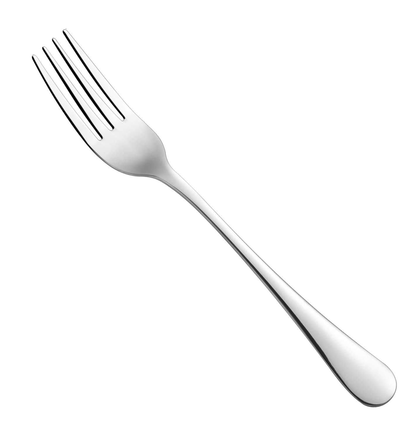 Premium Stainless Steel Flatware Set - 16-Piece Silverware Forks for Kitchen, Dining & Bar | Durable Grout Brush with Long Handle for Easy Cleaning | Perfect for Home, Restaurants & Catering