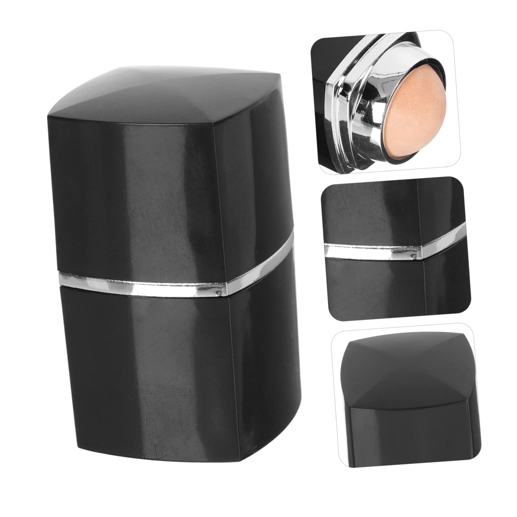 Natural Jade Roller for Face Massage & Skin Care - Portable Facial Oil Absorber for Glowing Skin | Perfect for Daily Skincare Routine & Relaxation at Home or Travel