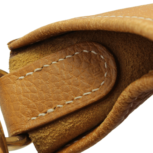 Authentic Hermes Evelyne GM Handbag in Natural Tan Clemence Leather - Luxury Tote for Women, Perfect for Work, Travel & Everyday Use