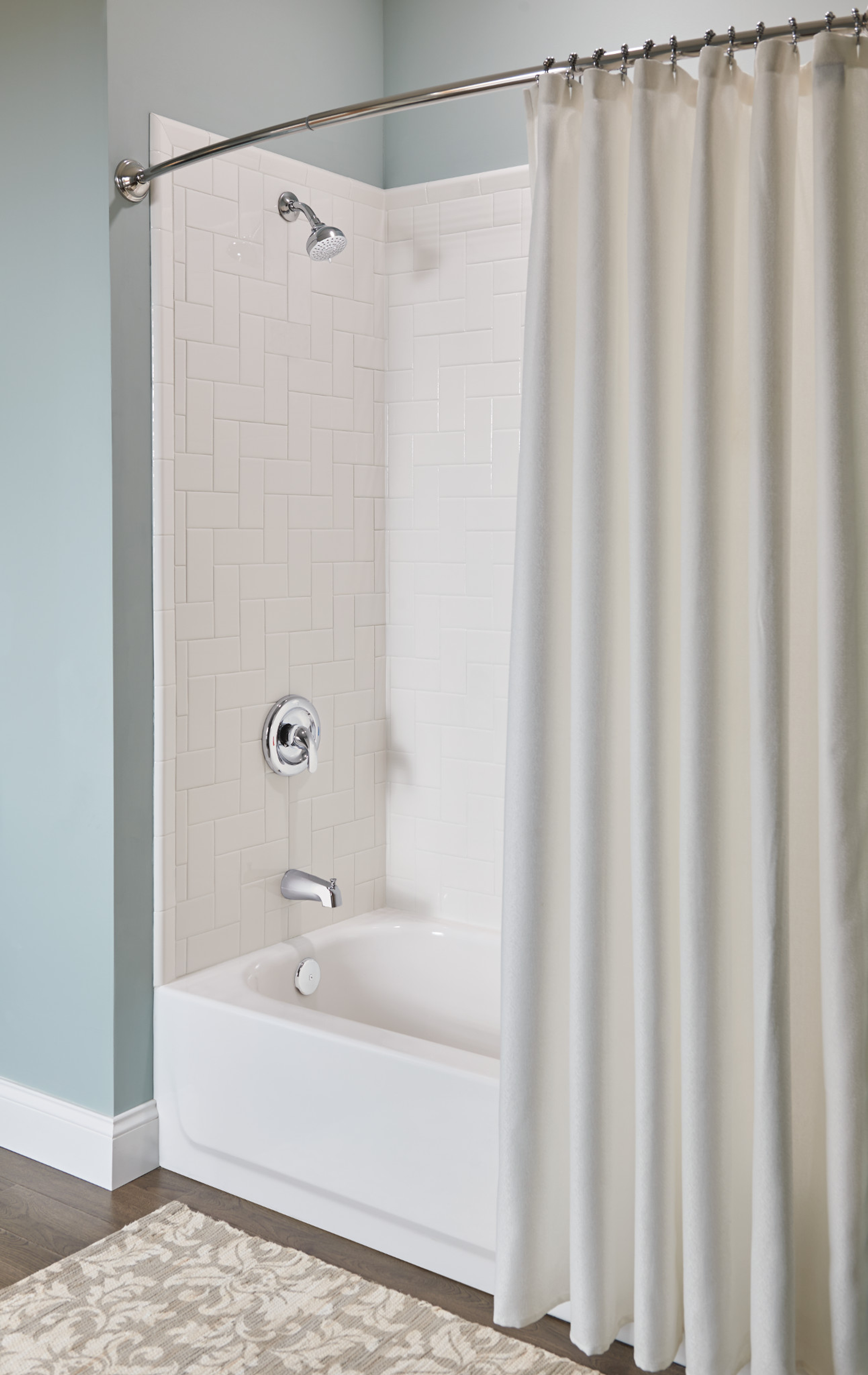 Adler PosiTemp Tub and Shower Faucet - Anti-Scald Pressure Balance Valve for Safe Bathing - Perfect for Family Homes, Apartments, and Hotels
