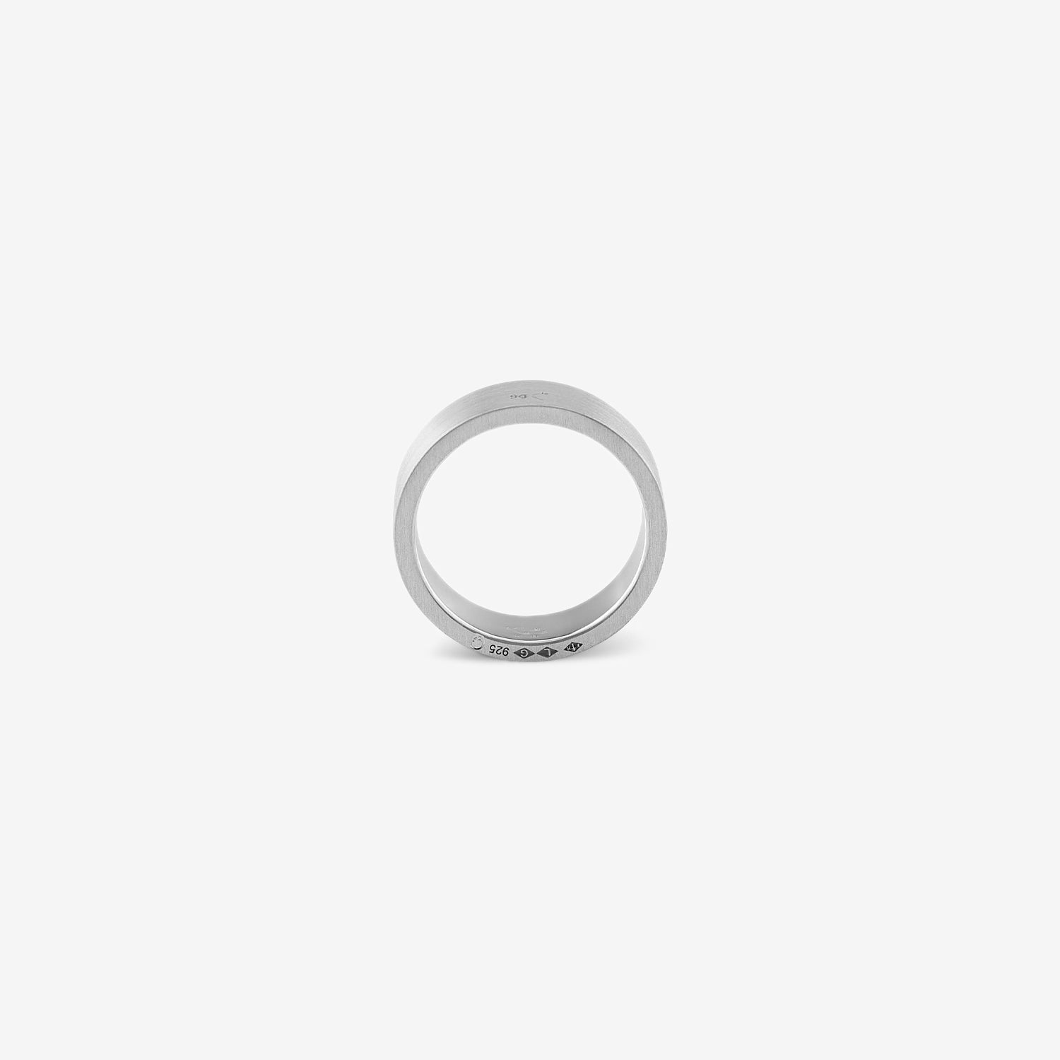 9g Brushed Sterling Silver Ribbon Ring for Women - Elegant Stackable Band Jewelry Gift for Anniversary, Valentine's Day & Everyday Wear