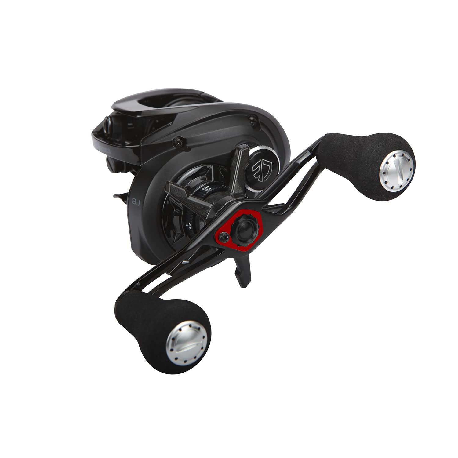 OKUMA HDT101X-A Hakai Baitcast Left Hand Fishing Reel - Black 100 Series for Bass, Pike & Saltwater Fishing | Freshwater & Offshore Angling Gear