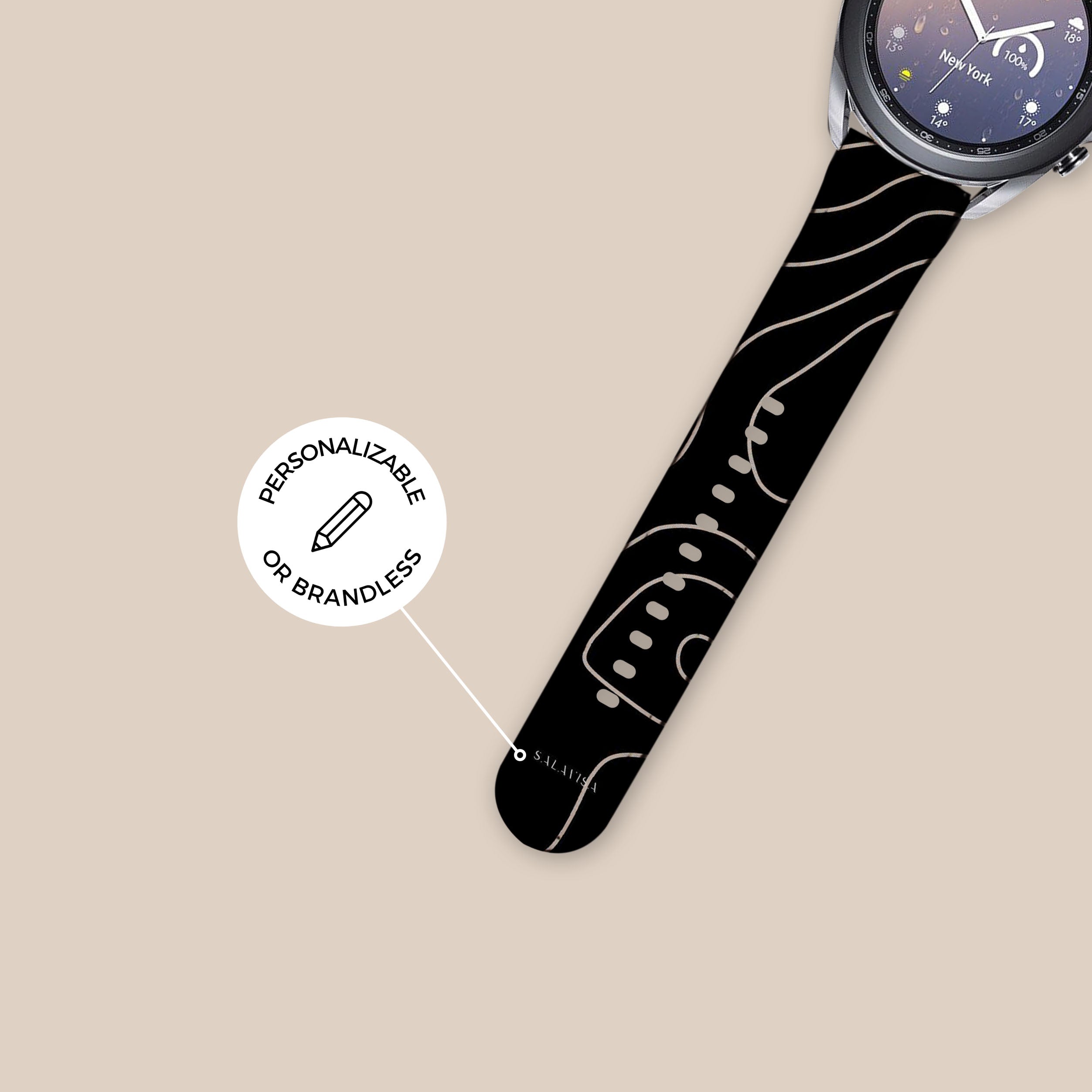 Premium Galaxy Watch Band - Durable & Stylish Replacement Strap for Samsung Galaxy Watch 4/5/6 - Perfect for Workouts, Running & Everyday Wear