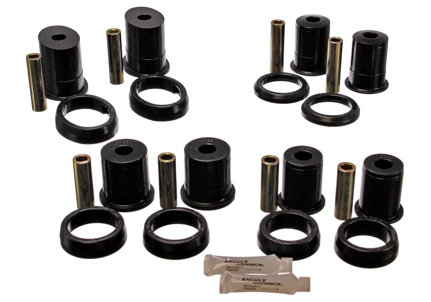 Energy Suspension Control Arm Bushing Set - 4.3115G - High Performance Polyurethane Bushings for Improved Handling & Ride Comfort - Perfect for Daily Driving & Performance Upgrades