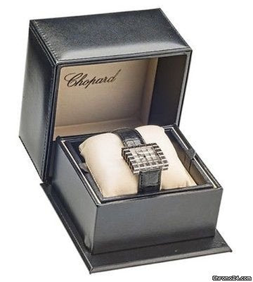 Chopard Happy Diamonds Ladies Watch with Sapphire & Diamonds | Luxury Swiss Timepiece for Women | Perfect for Gifts, Special Occasions & Everyday Elegance