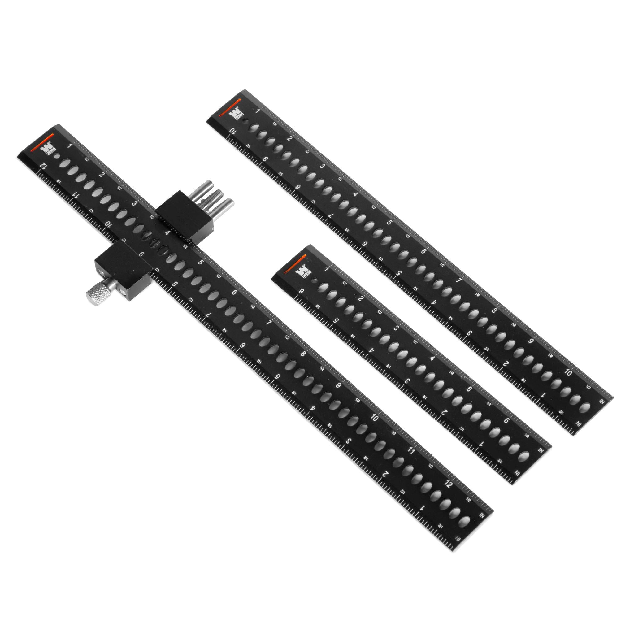 WEN ME800R Multifunctional Marking & Square Scale Tool - Precision Measuring & Layout for Woodworking, Carpentry & DIY Projects