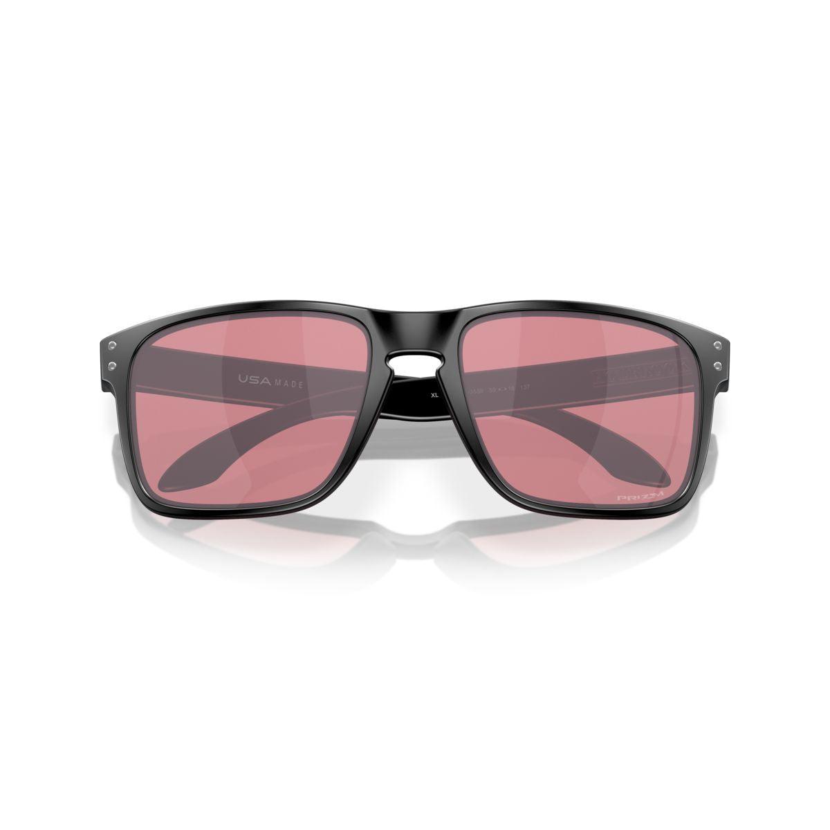 Oakley Holbrook XL Sunglasses Matte Black Frame with Prizm Dark Golf Lenses (Model 0OO9417-941735) – Perfect for Golfing, Driving & Outdoor Sports