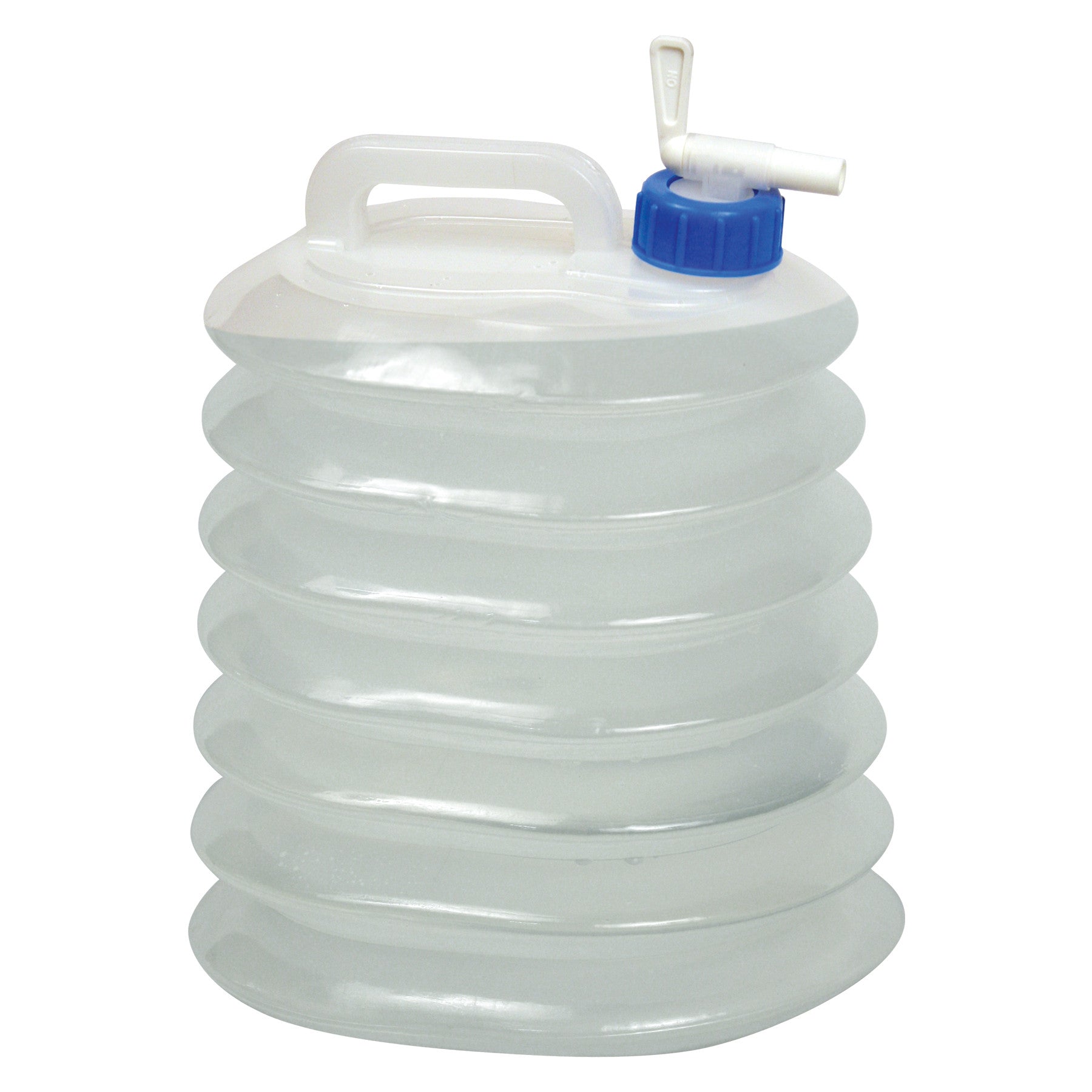 Coghlan's Expandable Camp Jug - 1 Gallon Collapsible Water Container for Hiking, Camping & Outdoor Adventures - Lightweight & Portable for Backpacking, Travel & Emergency Preparedness