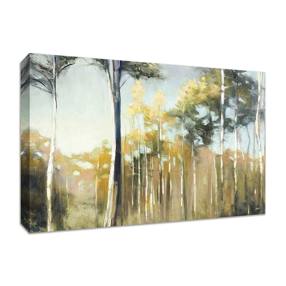 Aspen Reverie by Julia Purinton - Premium Giclee Art Print on Gallery Wrapped Canvas - Perfect for Living Room, Bedroom & Office Wall Decor