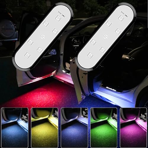 2 Pcs Ambient Door Lights