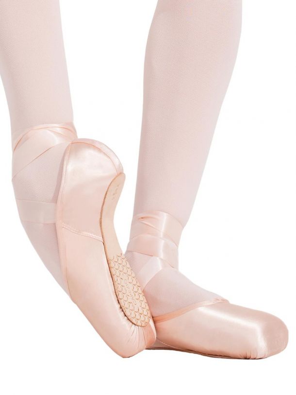 Ava Pointe Shoe 1142W - Professional Ballet Dance Shoes for Women & Girls - Perfect for Ballet Class, Recitals & Performances