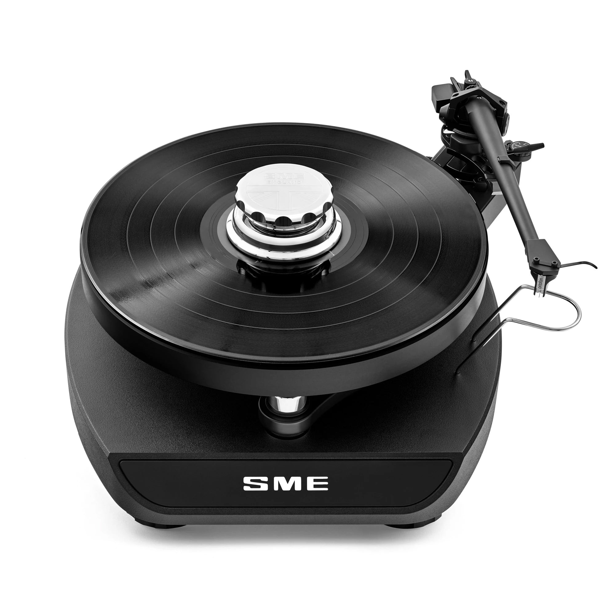 SME SIV/Synergy Integrated Precision Turntable - High-End Audiophile Turntable for Vinyl Records, Perfect for Home Audio Systems & Music Enthusiasts