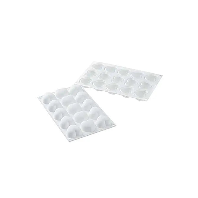 15-Piece Cupido Silicone Mold Set for Chocolate, Candy, Soap & Resin Crafts - Perfect for DIY Baking, Wedding Favors, and Party Decorations