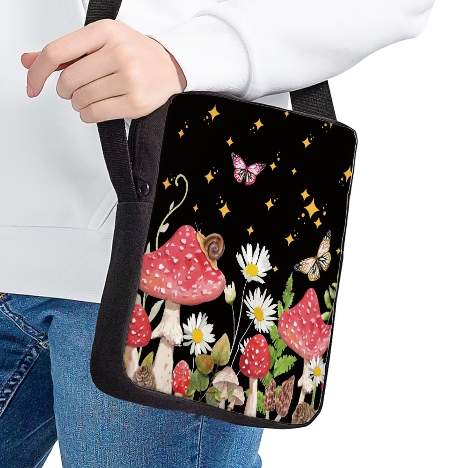 KUIFORTI Kids Messenger Bag - Crossbody Mini Travel Purse for Boys & Girls, Adjustable Shoulder Sling Bag for Cell Phone & Essentials - Perfect for School, Travel & Daily Use