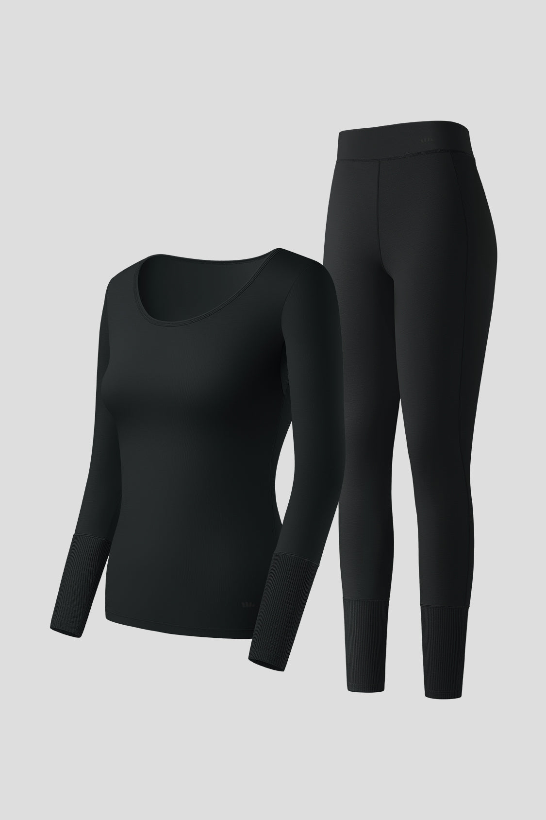 Women's Soft & Comfortable Thermal Underwear Set - Warm Winter Base Layer for Cold Weather - Perfect for Layering, Outdoor Activities & Lounge Wear