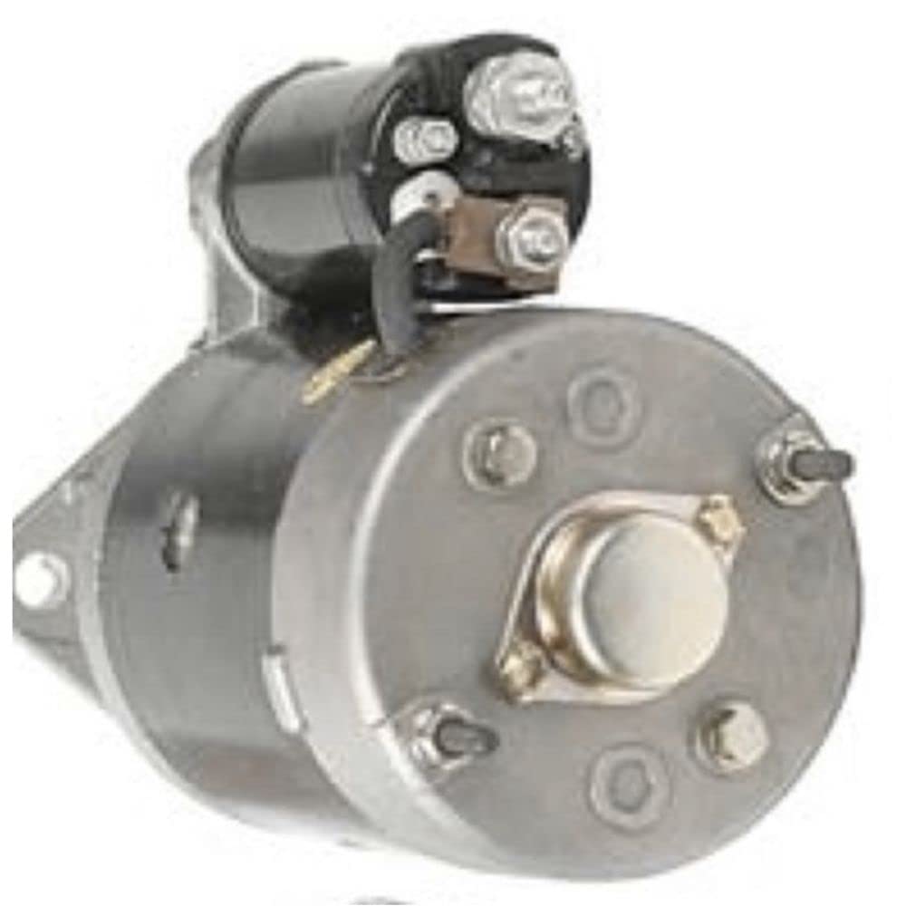 OIICMPX New Clockwise Starter Motor Compatible with Crusader Marine Inboard Stern Drive 348 350 409 - Perfect for Boat Engine Repair & Marine Maintenance