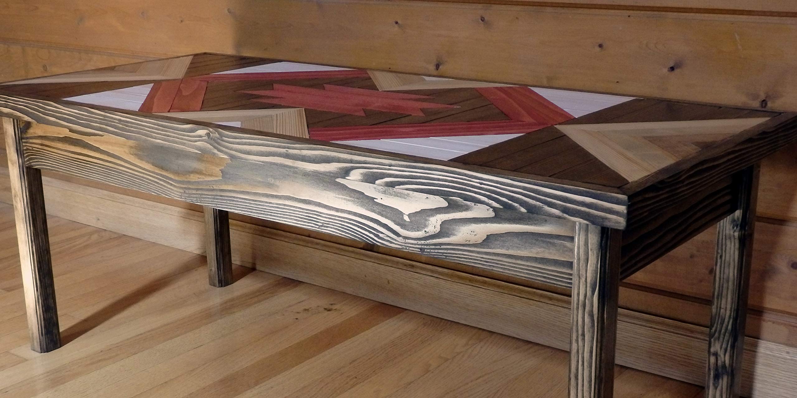 Modern Geometric Coffee Table - Stylish & Functional Home Decor for Living Room, Office & Lounge Areas