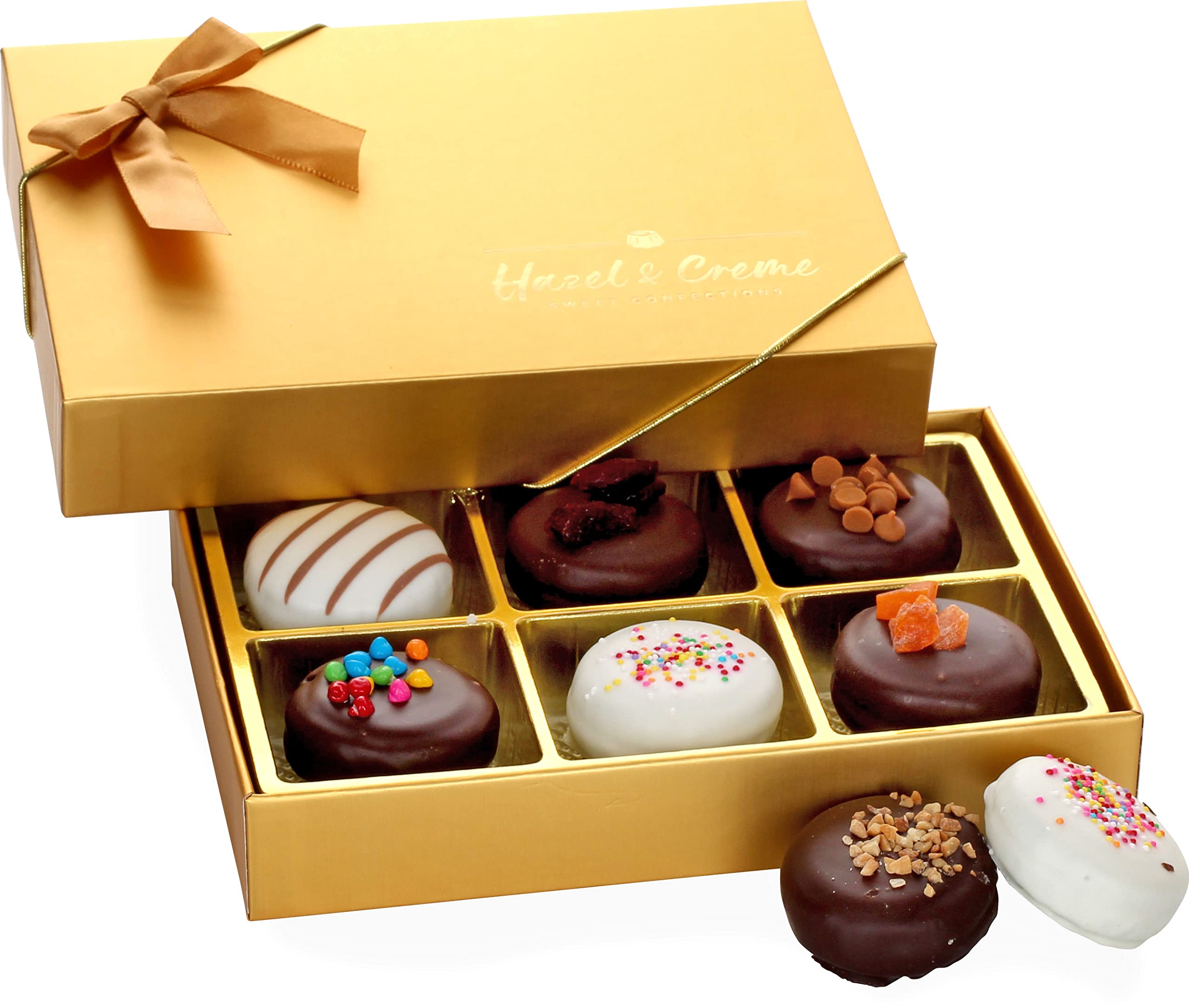 Gourmet Cookie Gift Box - Handmade Kosher Cookies - Elegant Gift for Nurses, Birthdays, Holidays & Employee Appreciation | Perfect for Corporate Gifts, Thank You Presents & Special Occasions