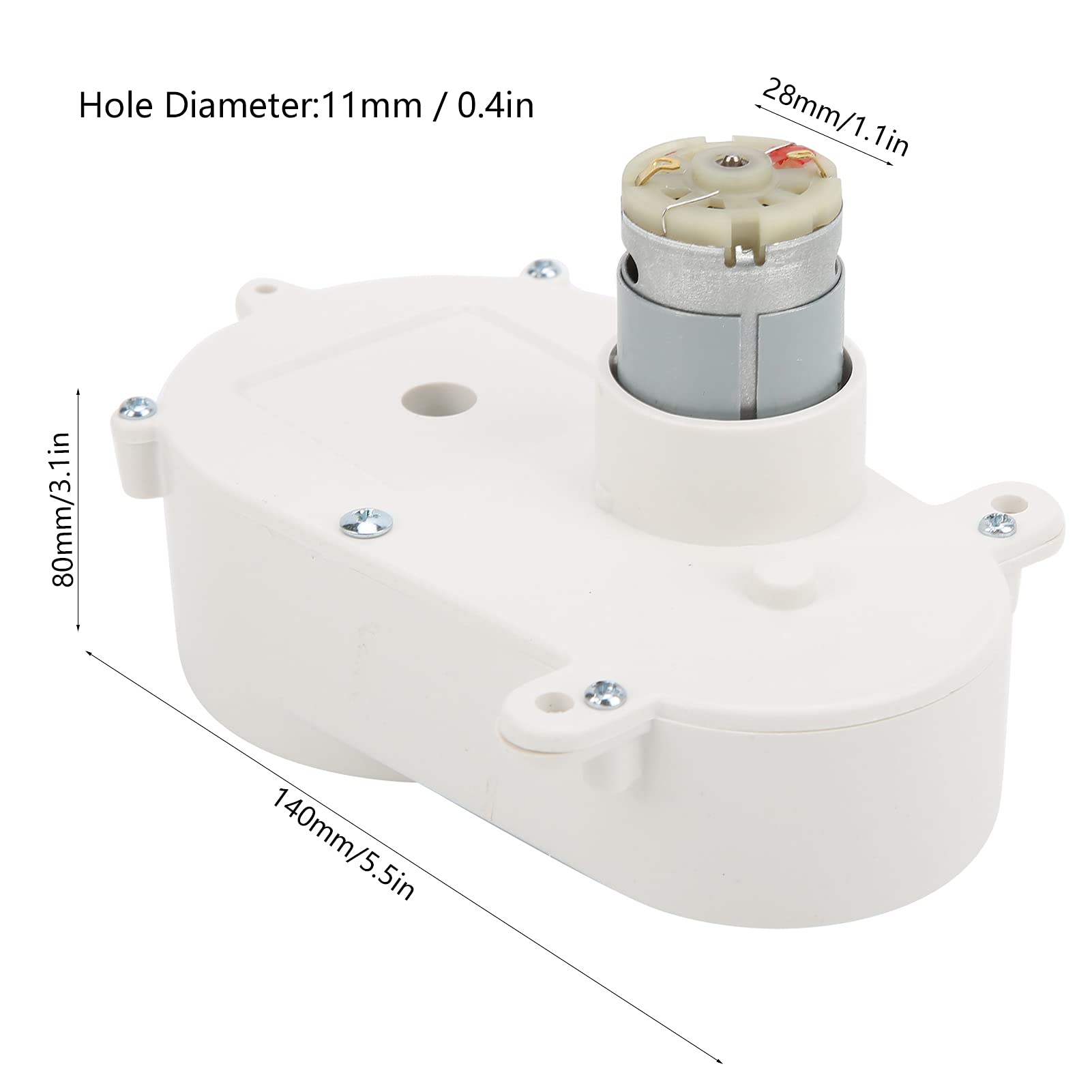 High-Performance ATV Gear Box - Durable Electric Motor Gear Box for Cars & Engineering Applications | Perfect for Off-Road Vehicles & DIY Automotive Projects