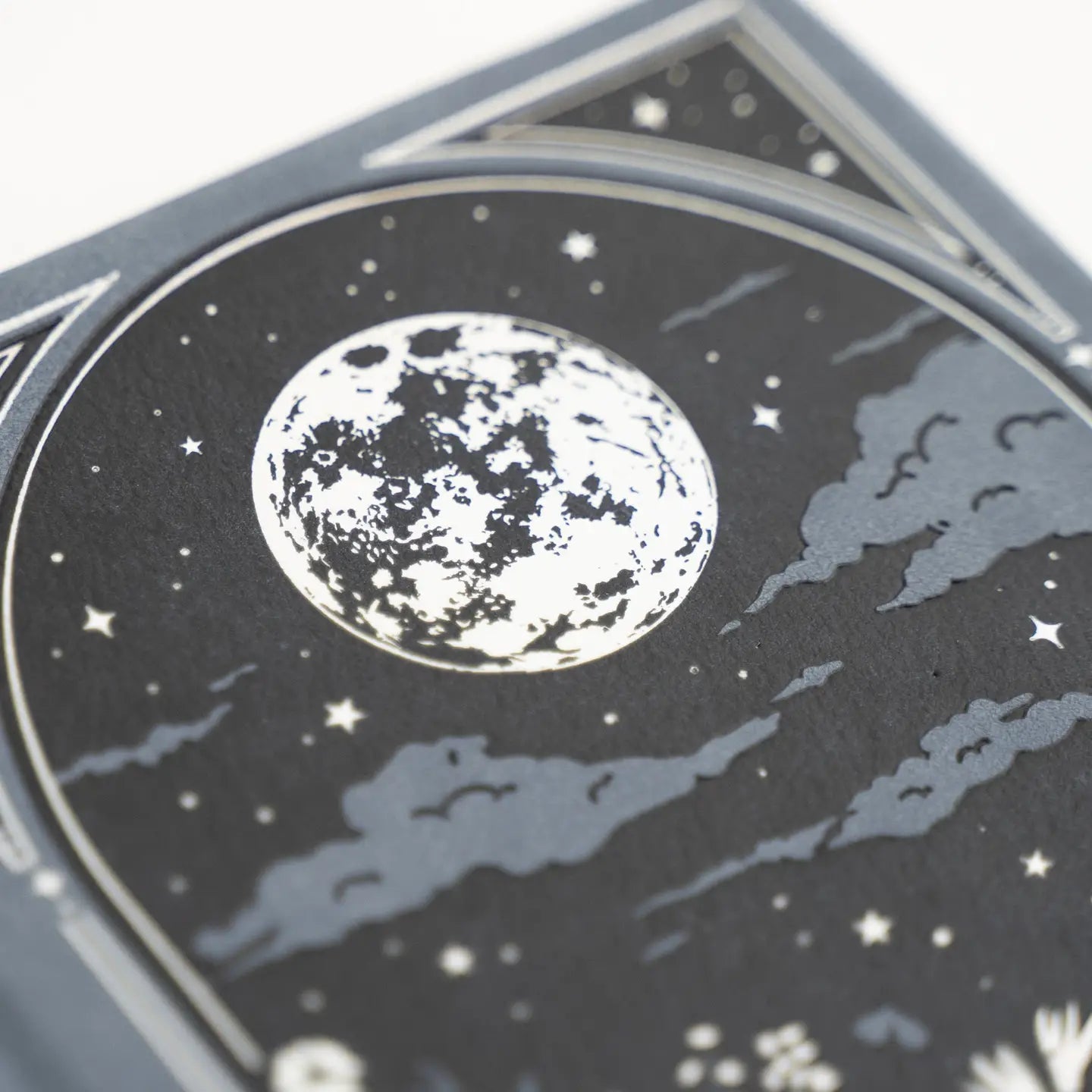 Archer and Olive A5 Moonlit Garden Lined Notebook - Premium Bullet Journal for Writing, Sketching & Planning - Perfect for Students, Artists & Professionals