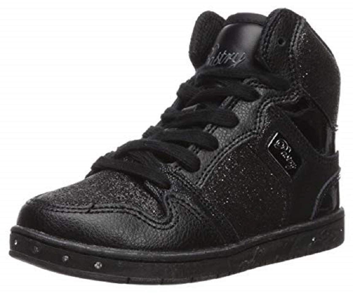 Pastry Glam Pie Glitter High-Top Sneakers for Women - Sparkly Dance Shoes & Fashion Sneakers for Parties, Performances & Everyday Wear