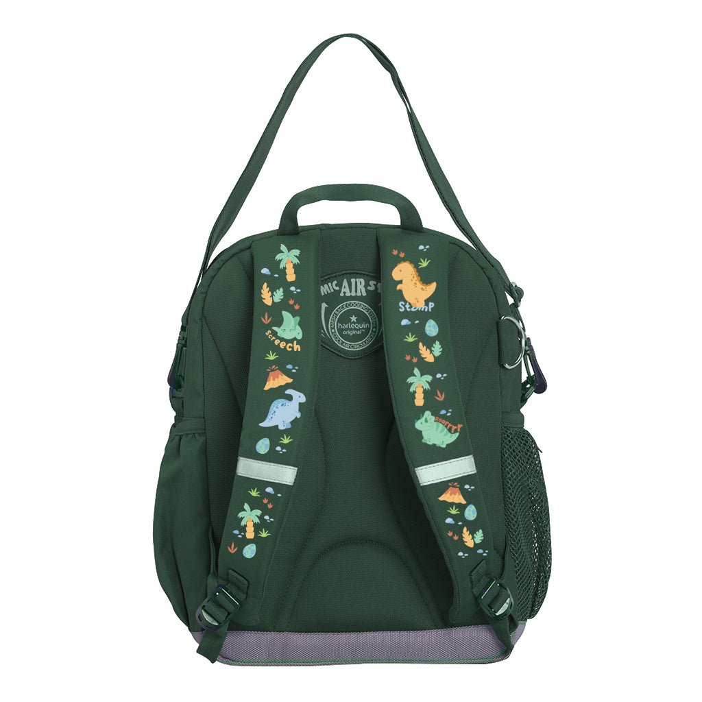Jurassic Kindy Tuff Pack Backpack for Kids - Durable School Backpack with Dinosaur Print - Perfect for School, Travel & Outdoor Adventures