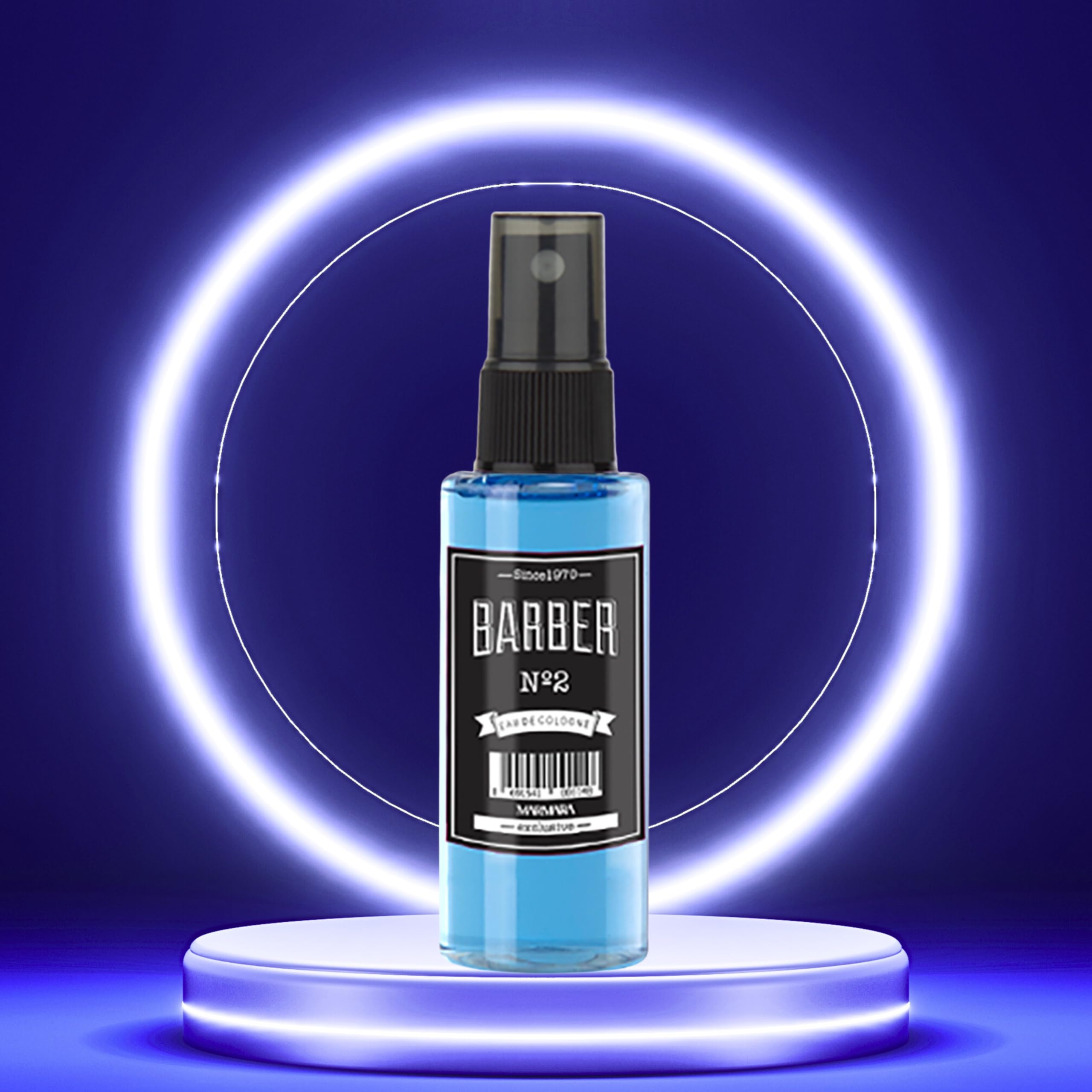 Marmara Barber Cologne No.2 - Premium Traditional Cologne for Barbers & Shaving Enthusiasts (50ml x 12 Bottles) | Perfect for Barber Shops, Grooming Gifts & Men's Skincare Routine