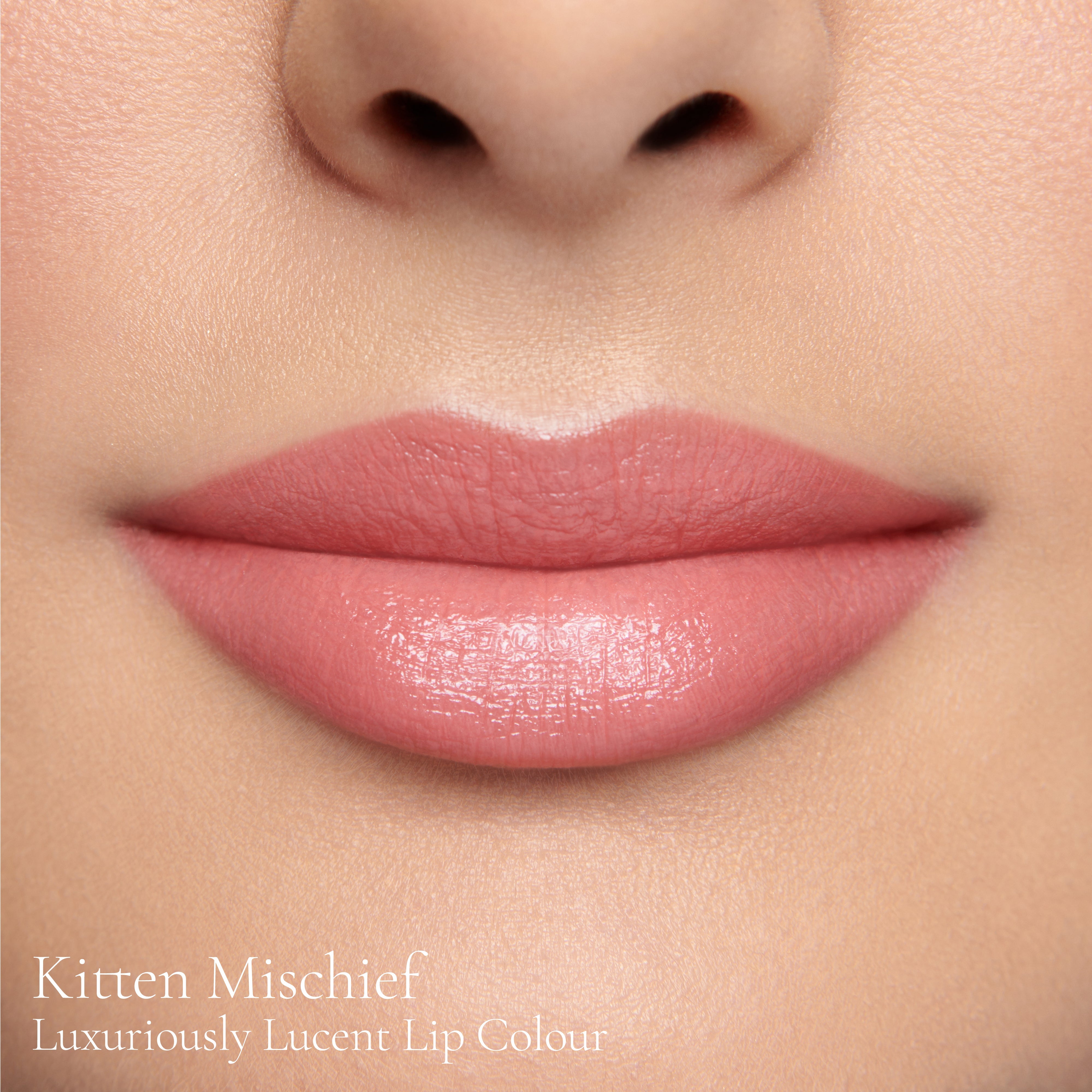 Luxuriously Lucent Lip Color for Kittens - Long Lasting Moisturizing Lipstick for Cat Lovers, Perfect for Cosplay, Halloween Costumes & Pet Photography