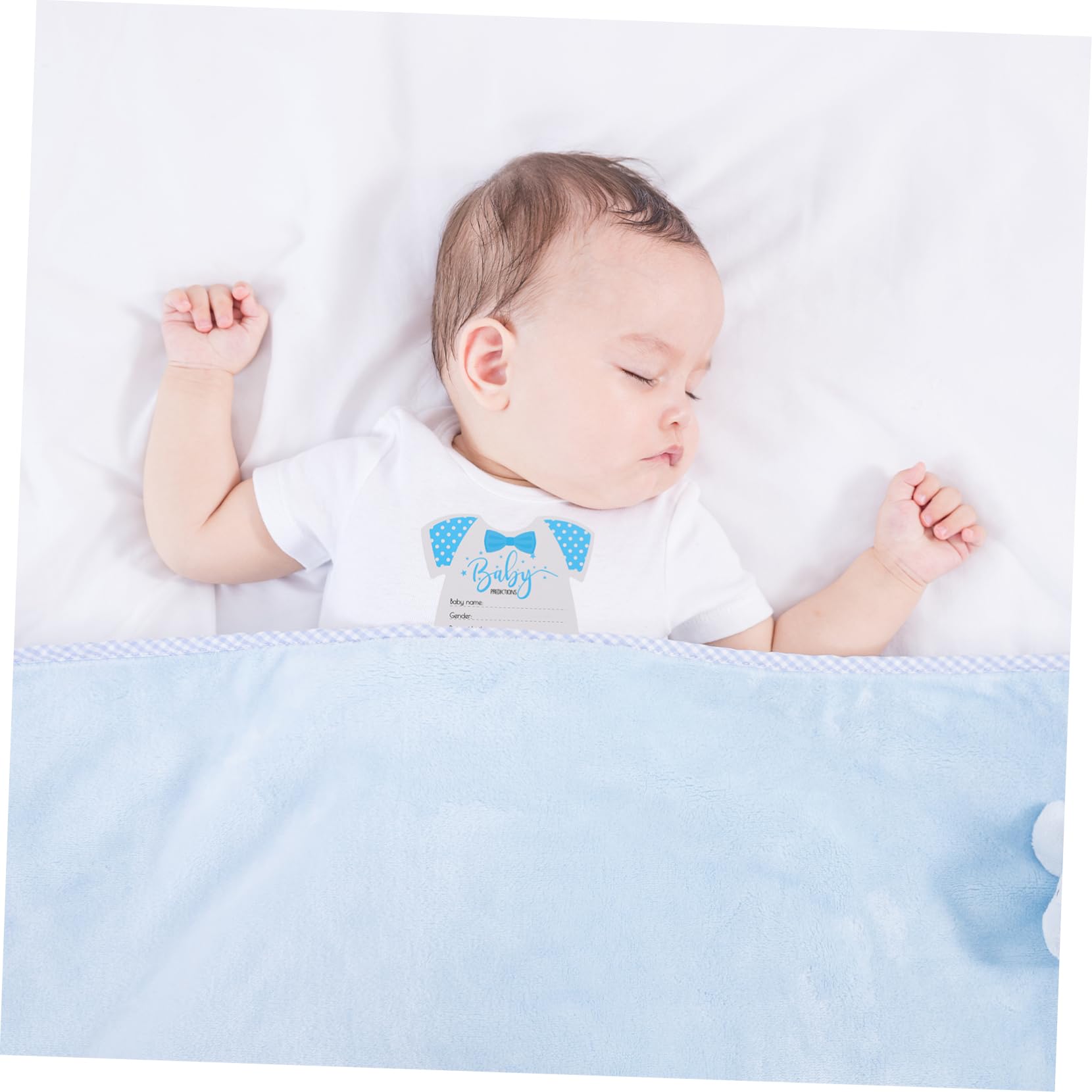 40 Pcs Premium Baby Boy Month Stickers - Self-Adhesive Newborn Photo Props for Milestone Photos, Baby Shower Decor, Scrapbooking & Nursery Wall Art