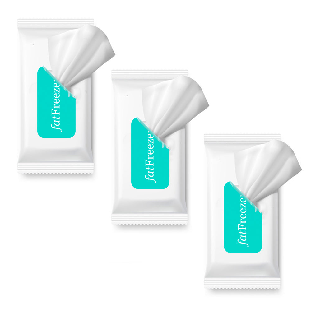 Fat Freezer Pads for Weight Loss & Body Sculpting - Cryotherapy Cooling Gel Pads for Stomach, Arms, Legs - Reusable Ice Packs for Pain Relief & Post-Workout Recovery (Perfect for Home Gym & Physical Therapy)