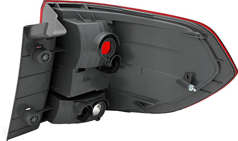 Honda Odyssey Tail Lights Lamps Set - Compatible with 2008 2009 2010 Models - Driver & Passenger Side Replacement - Enhance Visibility & Safety for Night Driving