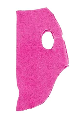 Soft & Snuggly Stretch Fleece Dog Sweater - Warm Pullover Vest for Small, Medium & Large Dogs (X-Large, Hot Pink) | Perfect for Winter Walks & Indoor Comfort