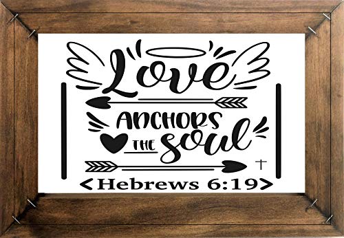LOVE ANCHORS THE SOUL