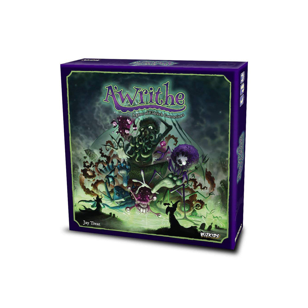 A'Writhe: Eldritch Contortions - Horror Strategy Board Game for 2-4 Players | Perfect for Game Nights & Halloween Parties